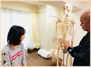 施術方針の説明